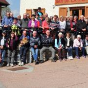 Col des mille martyrs le 30 avril 2019